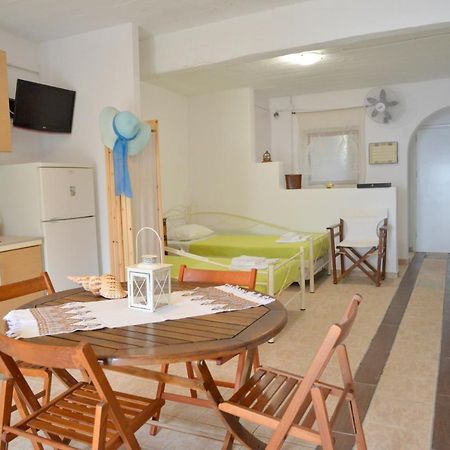 Milos Apartments Kardapis Ground Floor Klima  Εξωτερικό φωτογραφία