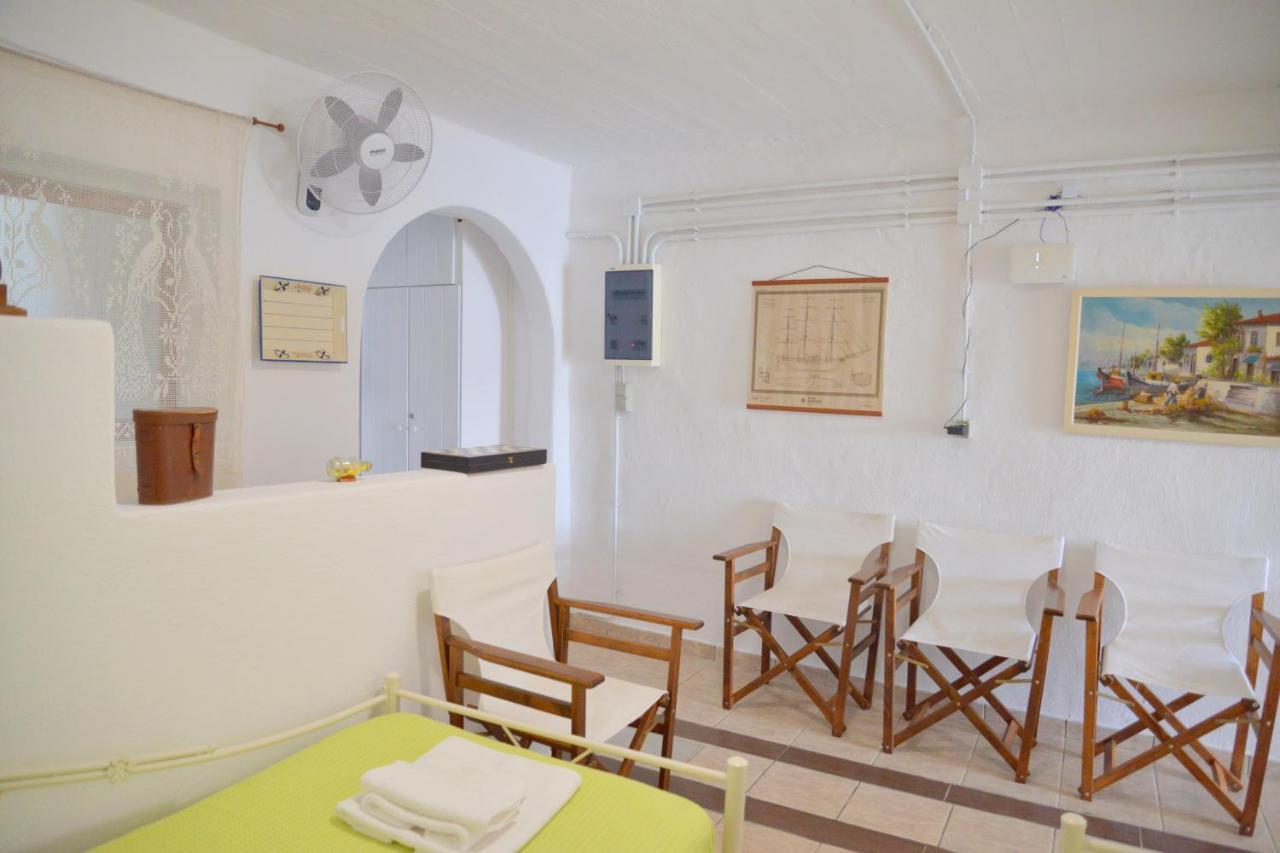 Milos Apartments Kardapis Ground Floor Klima  Εξωτερικό φωτογραφία