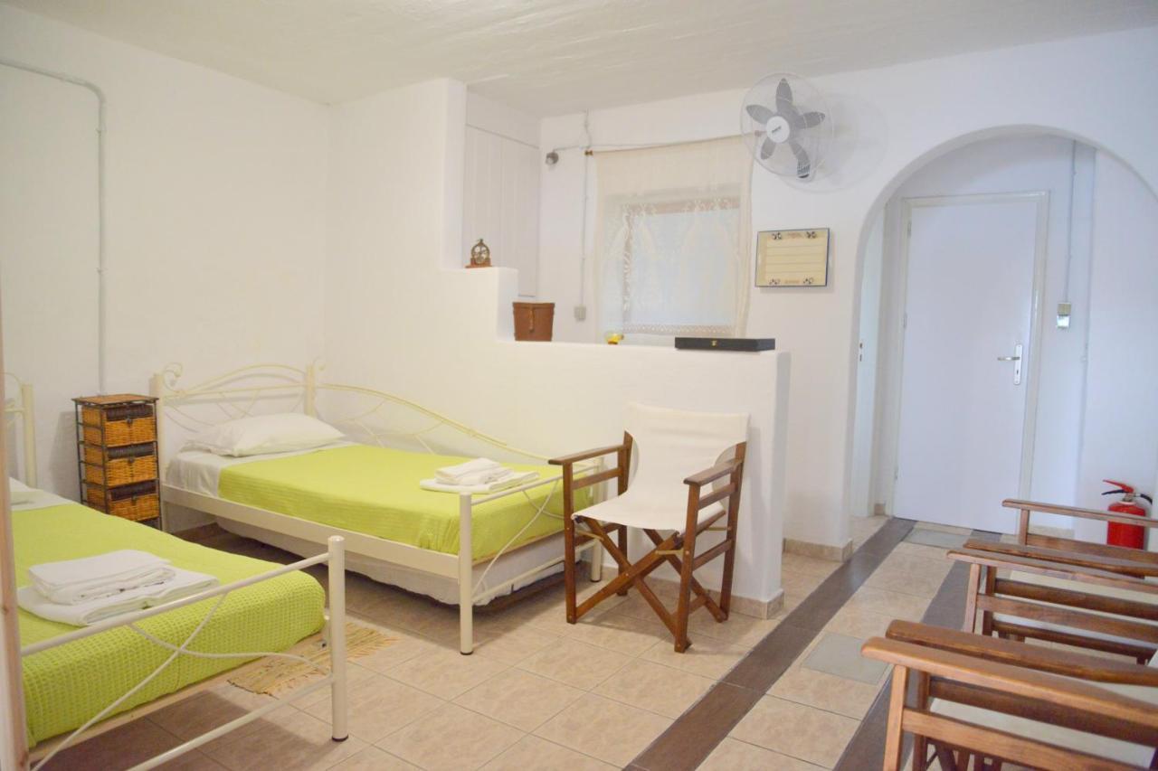 Milos Apartments Kardapis Ground Floor Klima  Εξωτερικό φωτογραφία