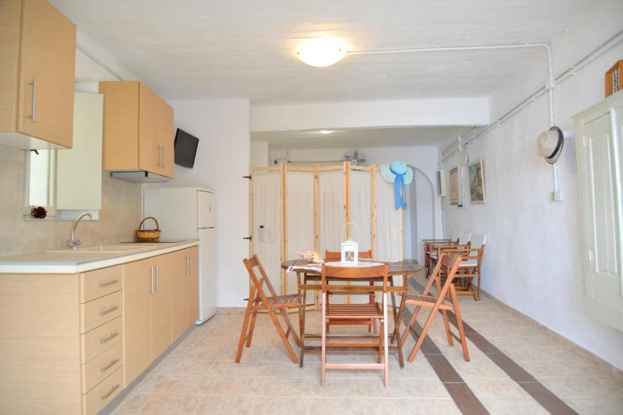 Milos Apartments Kardapis Ground Floor Klima  Εξωτερικό φωτογραφία