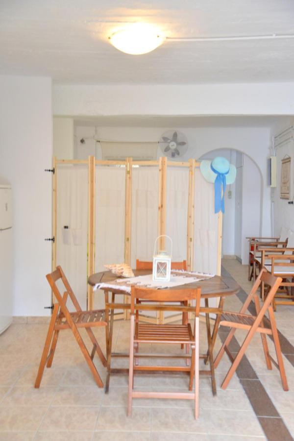 Milos Apartments Kardapis Ground Floor Klima  Εξωτερικό φωτογραφία