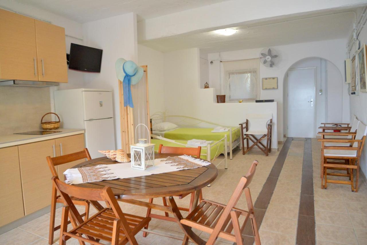 Milos Apartments Kardapis Ground Floor Klima  Εξωτερικό φωτογραφία