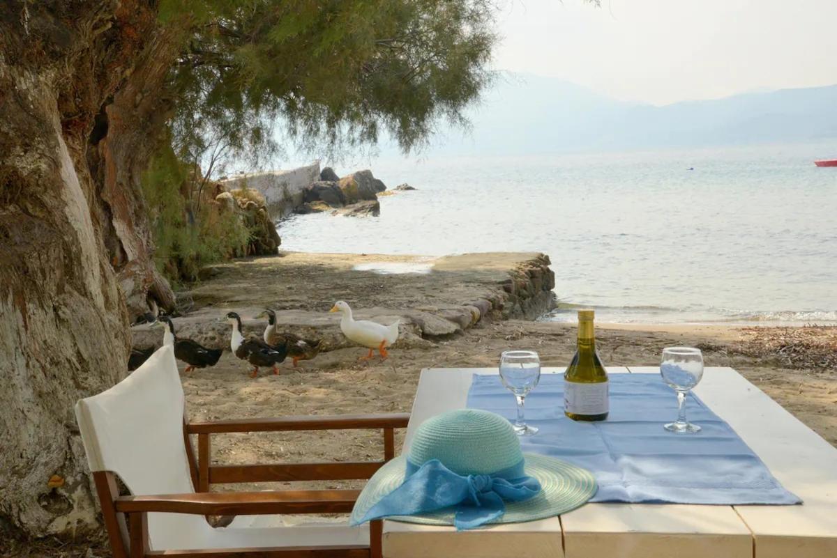 Milos Apartments Kardapis Ground Floor Klima  Εξωτερικό φωτογραφία