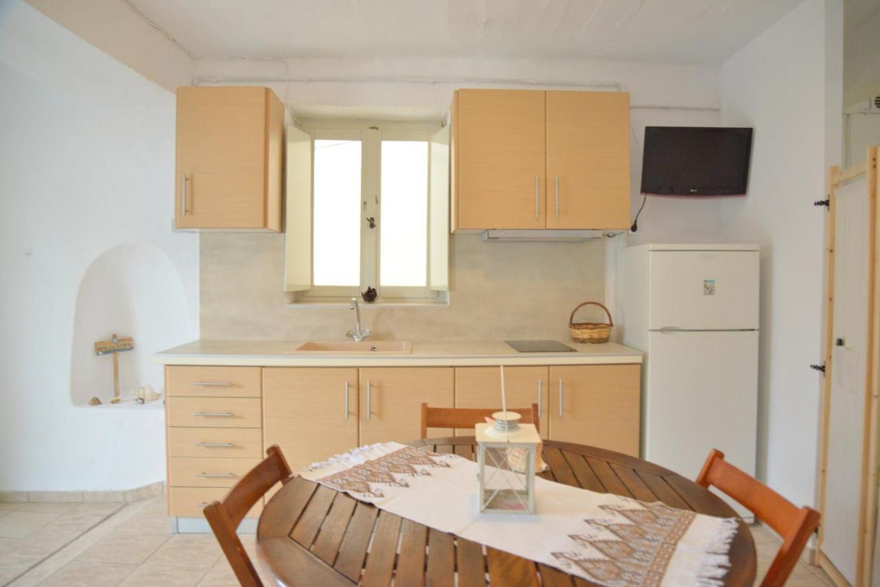 Milos Apartments Kardapis Ground Floor Klima  Εξωτερικό φωτογραφία