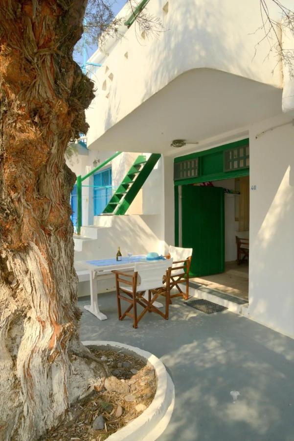 Milos Apartments Kardapis Ground Floor Klima  Εξωτερικό φωτογραφία